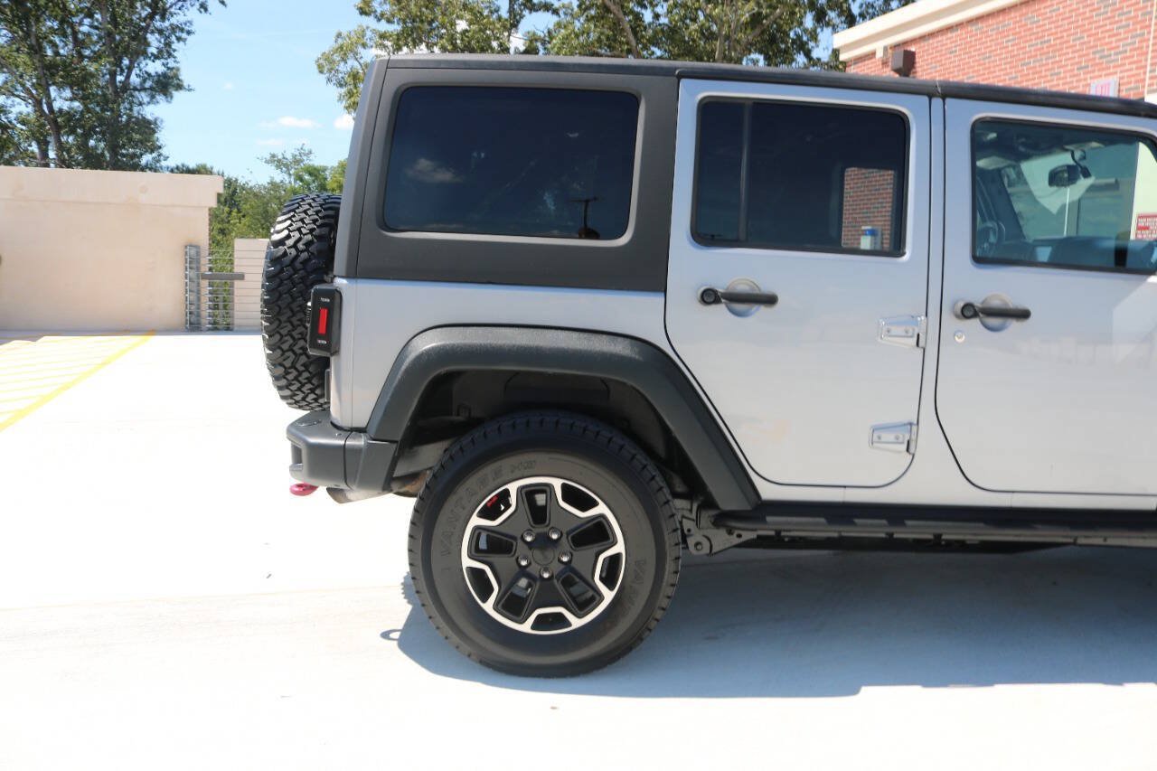 Used 2014 Jeep Wrangler Unlimited Rubicon AWD/4WD image 49