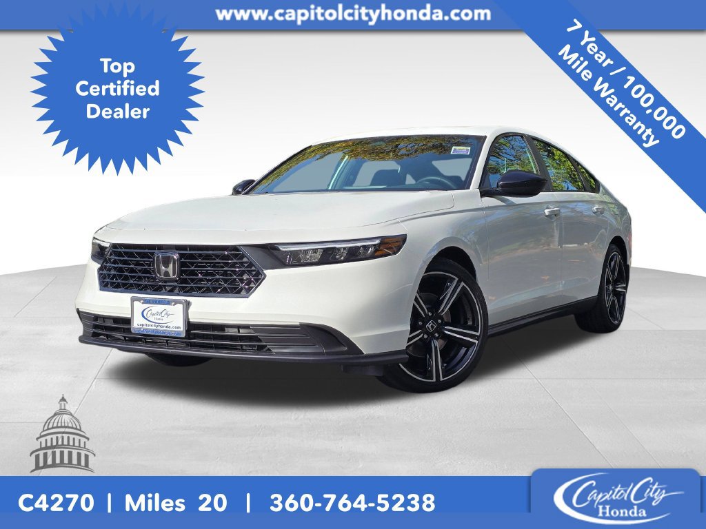 Certified 2026 Honda Accord Sport