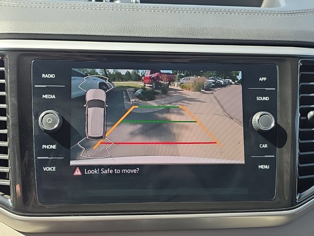 Used 2023 Volkswagen Atlas SE w/ Panoramic Sunroof Package AWD/4WD image 22