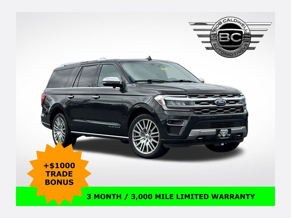 Used 2022 Ford Expedition Max Platinum