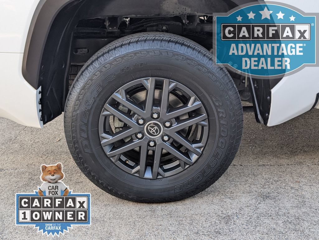 Used 2024 Toyota Tundra SR5 w/ SX Package RWD image 3