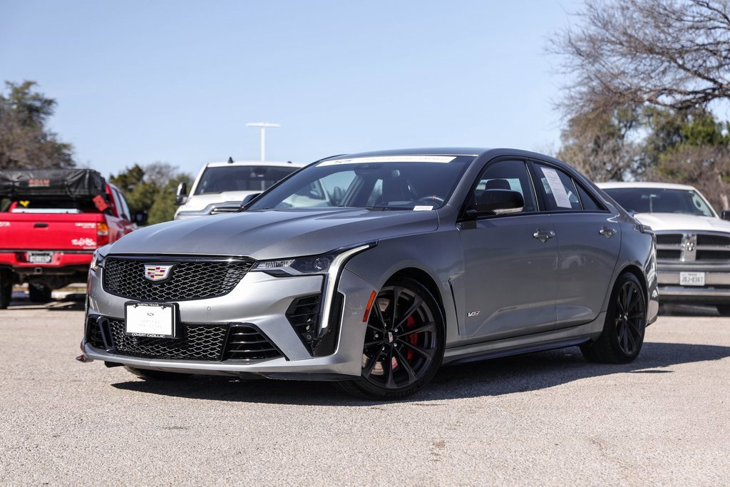 Used 2023 Cadillac CT4 V Blackwing w/ Technology Package