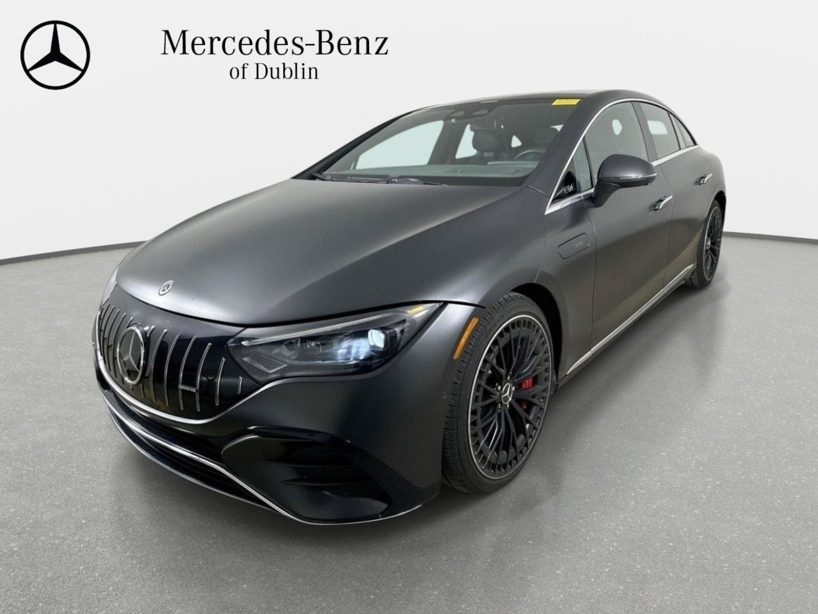 Certified 2023 Mercedes-Benz EQE AMG 4MATIC Sedan image 1