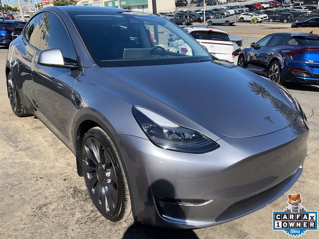 Used 2025 Tesla Model Y Performance AWD/4WD image 70