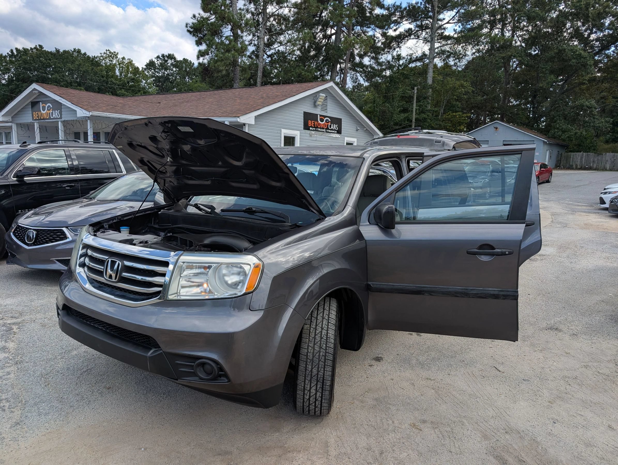 Used 2014 Honda Pilot LX image 13