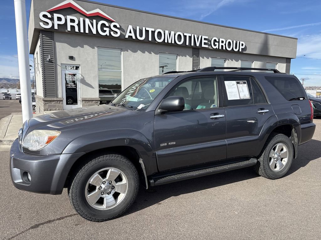 Used 2008 Toyota 4Runner Sport image 1