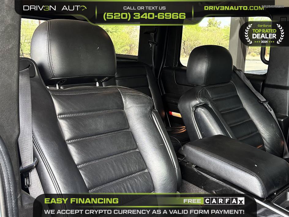 Used 2007 HUMMER H2 w/ Special Edition AWD/4WD image 21