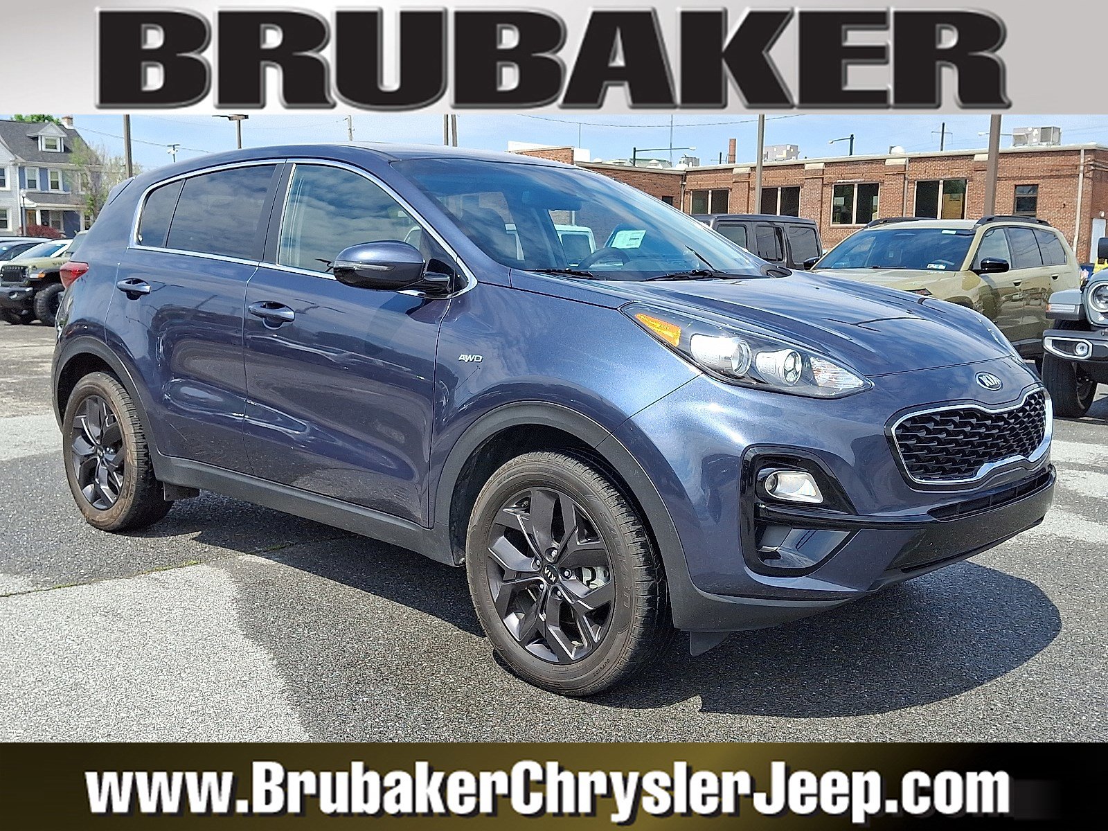 Used 2022 Kia Sportage LX w/ LX AWD Value Edition Package