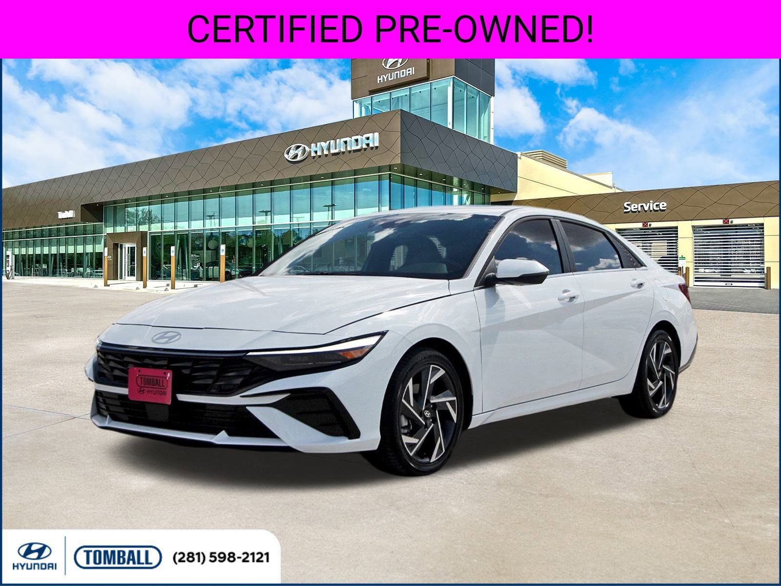Certified 2025 Hyundai Elantra Limited