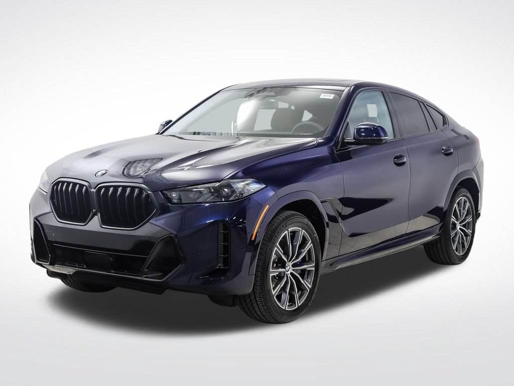 New 2026 BMW X6 xDrive40i AWD/4WD image 1