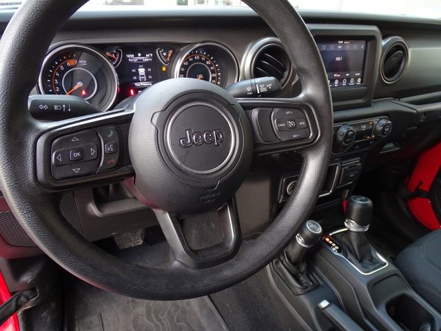 Used 2022 Jeep Wrangler Sport image 23