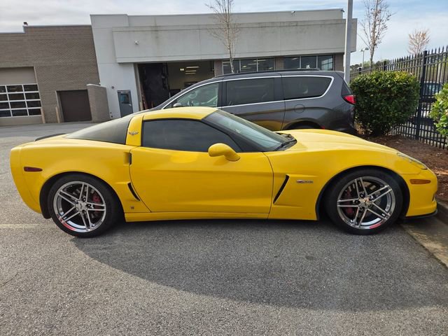 Used 2006 Chevrolet Corvette Z06 w/ Preferred Equipment Group image 2