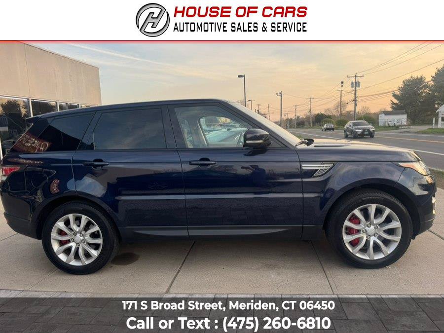Used 2016 Land Rover Range Rover Sport Supercharged AWD/4WD image 4