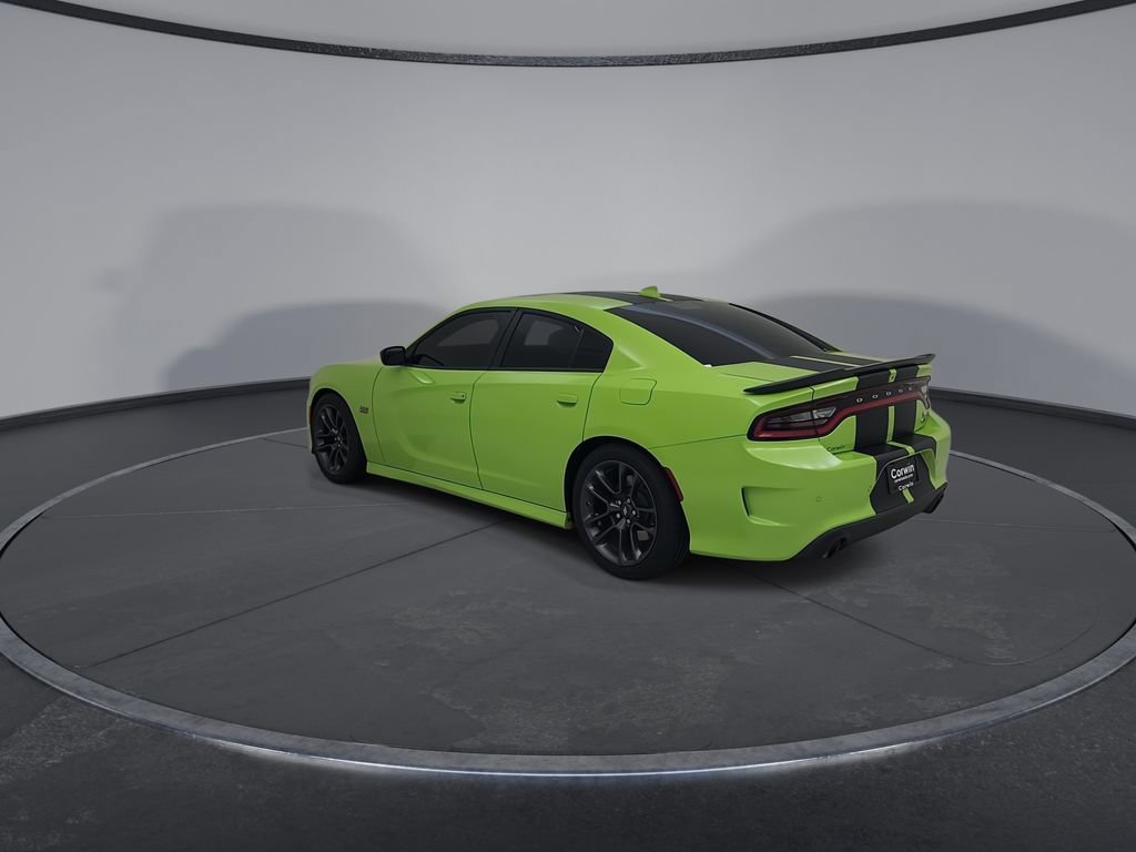 Certified 2023 Dodge Charger Scat Pack w/ Plus Group RWD image 14