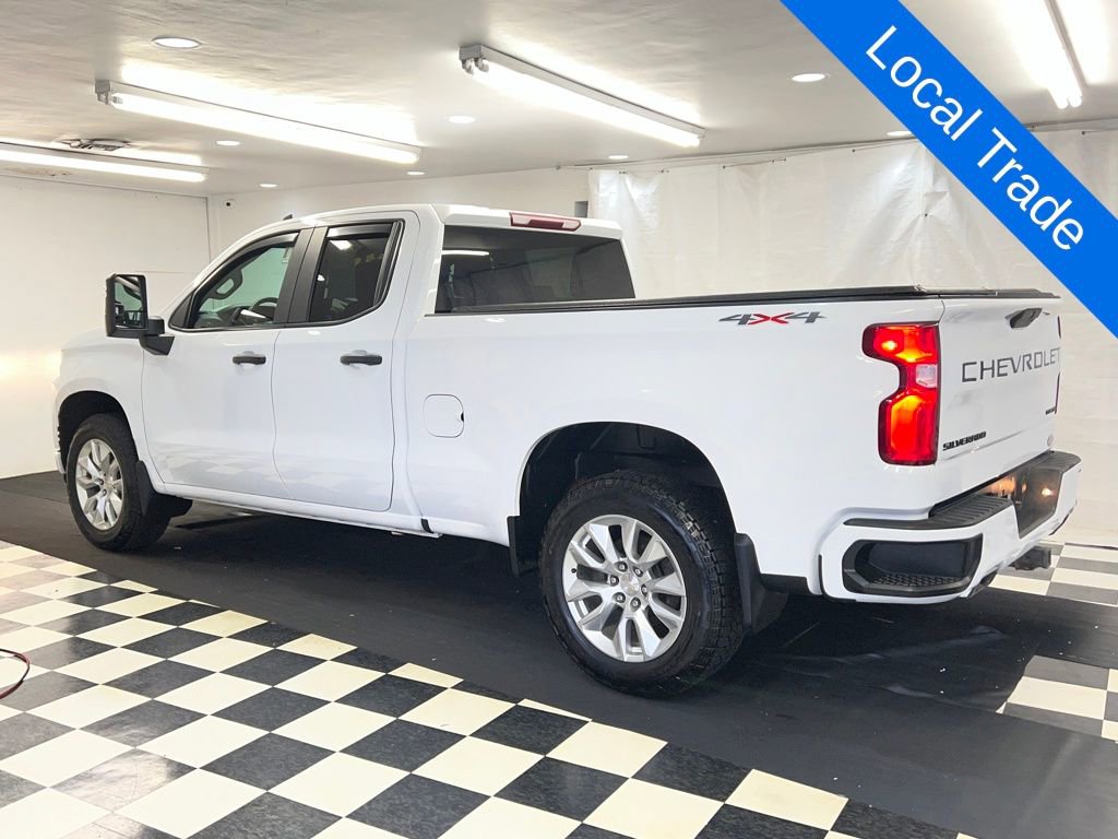 Used 2021 Chevrolet Silverado 1500 Custom w/ LPO, Dark Essentials Package image 7