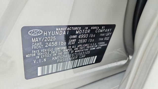 Used 2026 Genesis G70 3.3T Sport Prestige AWD/4WD image 61