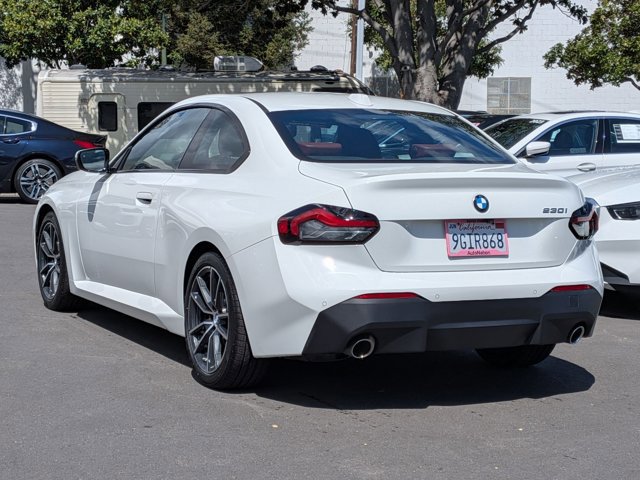 Certified 2023 BMW 230i Coupe w/ Premium Package image 8
