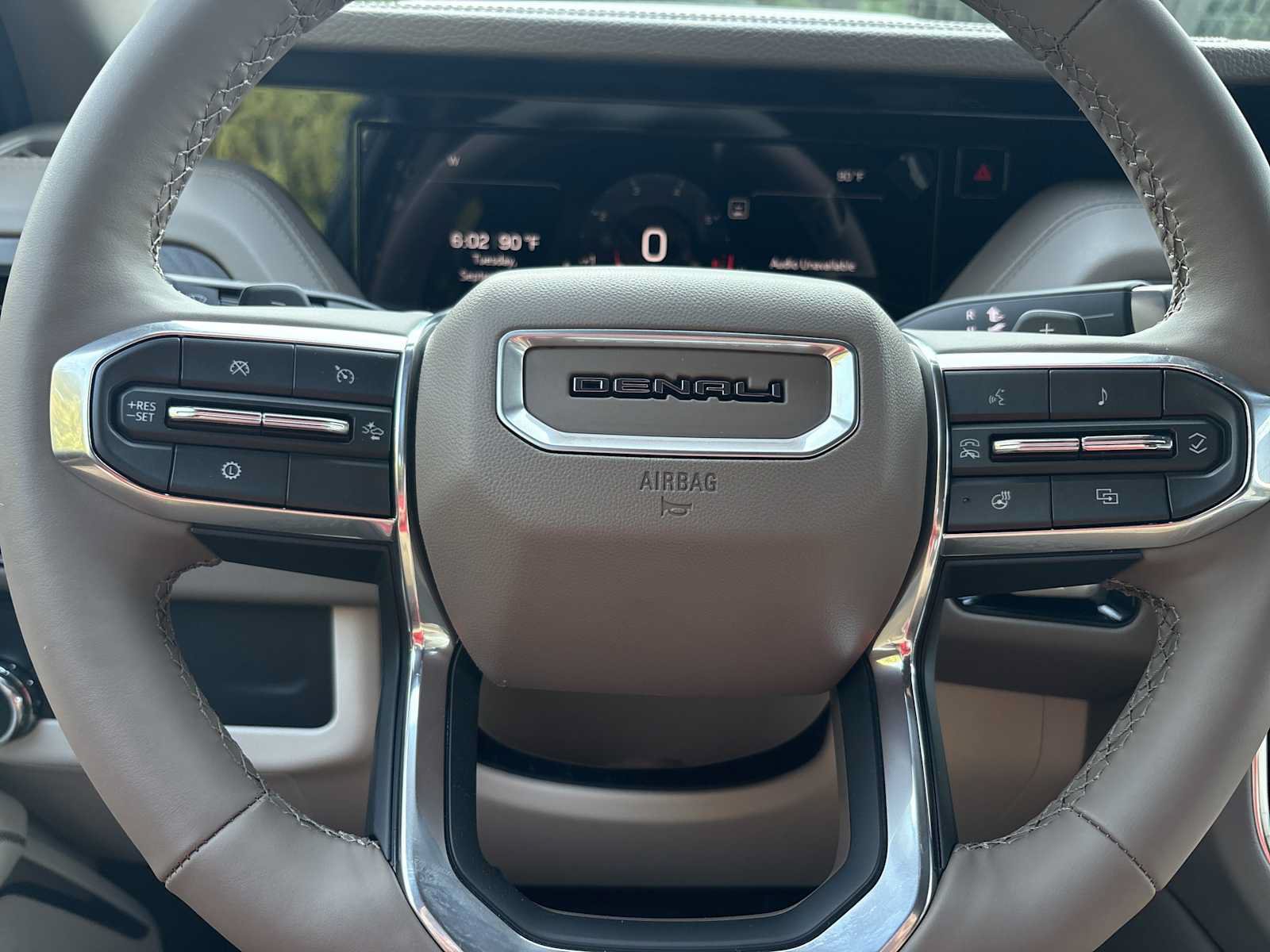 New 2026 GMC Yukon Denali w/ Sun & Power Step Package RWD image 8
