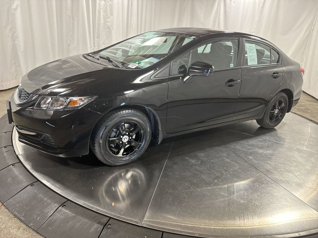 Used 2015 Honda Civic SE