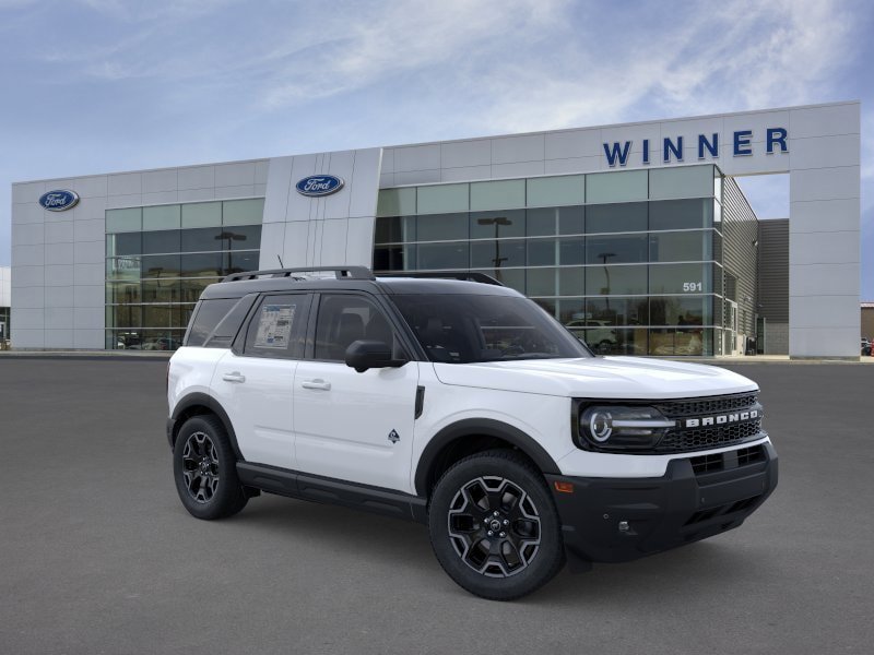 New 2025 Ford Bronco Sport Outer Banks w/ Outer Banks Tech Package+ AWD/4WD image 7