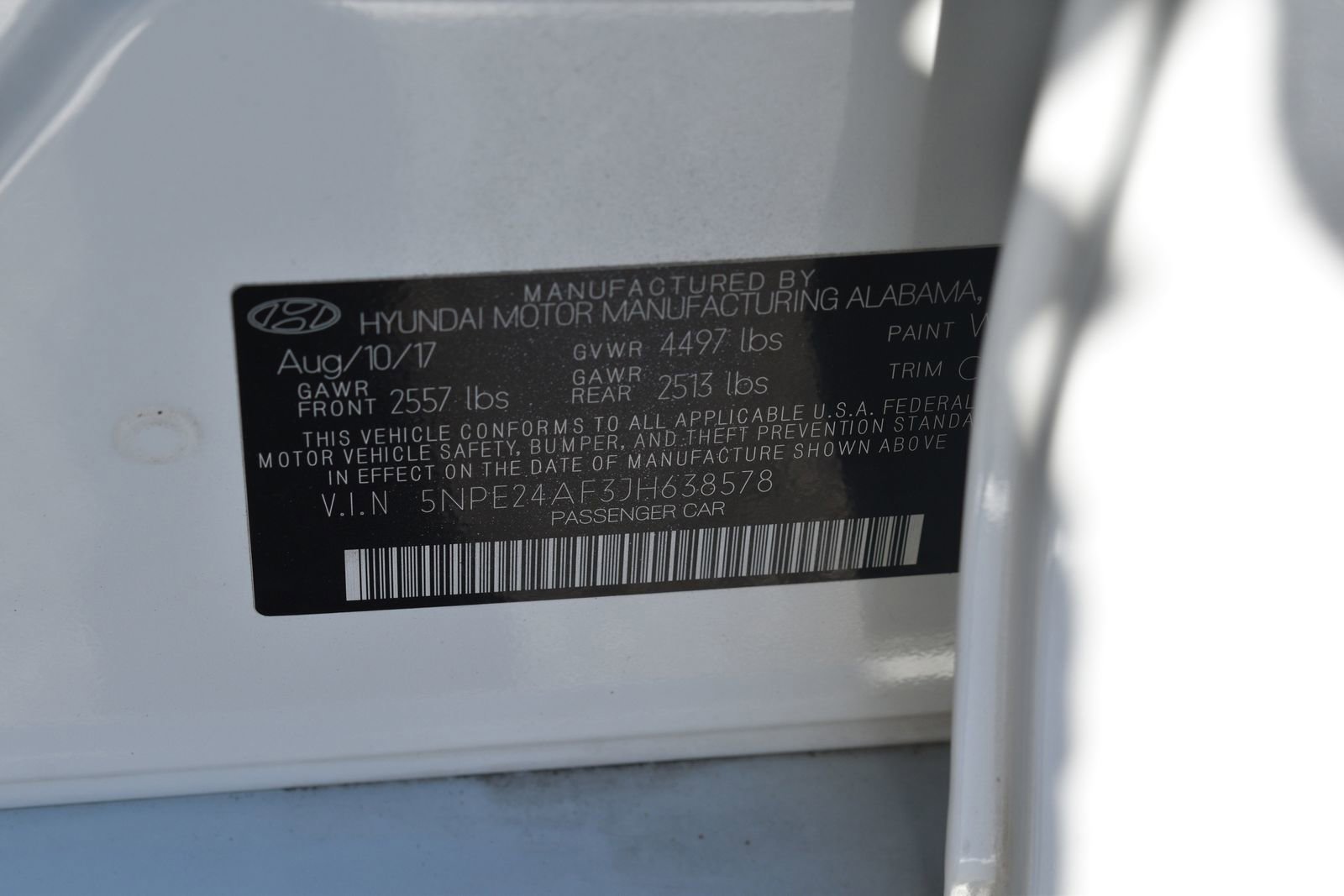 Used 2018 Hyundai Sonata SE image 30