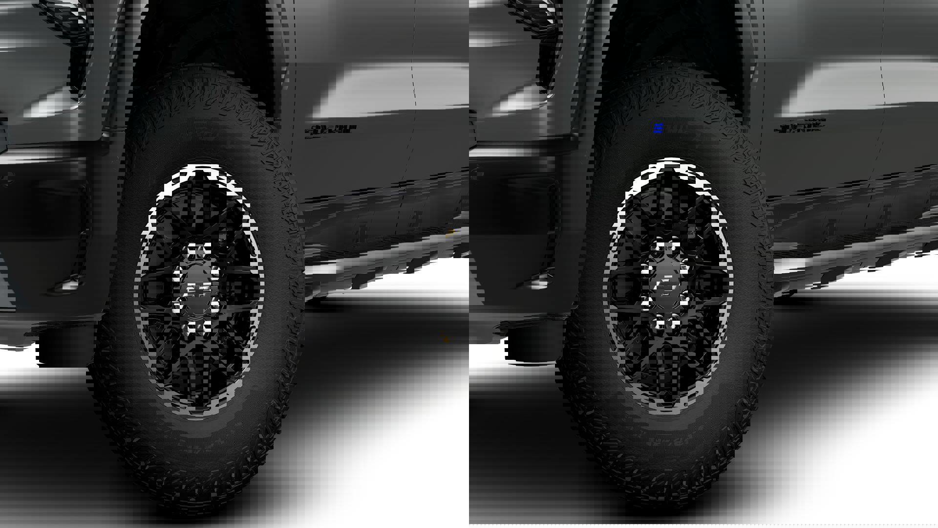 New 2026 Chevrolet Silverado EV Trail Boss image 4