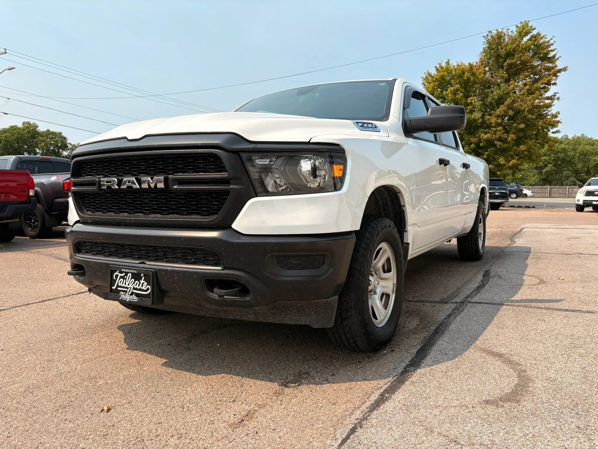 Used 2023 RAM 1500 Tradesman AWD/4WD image 4