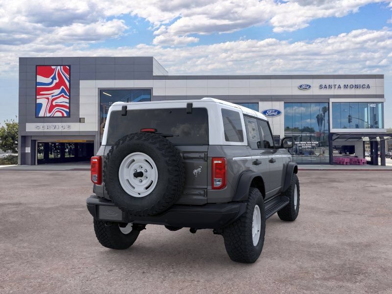 New 2026 Ford Bronco Heritage Edition AWD/4WD image 8