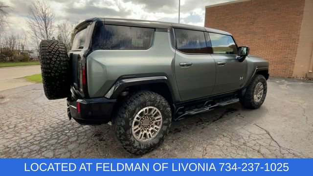 Used 2024 GMC Hummer EV 3X w/ Extreme Off-Road Package image 8