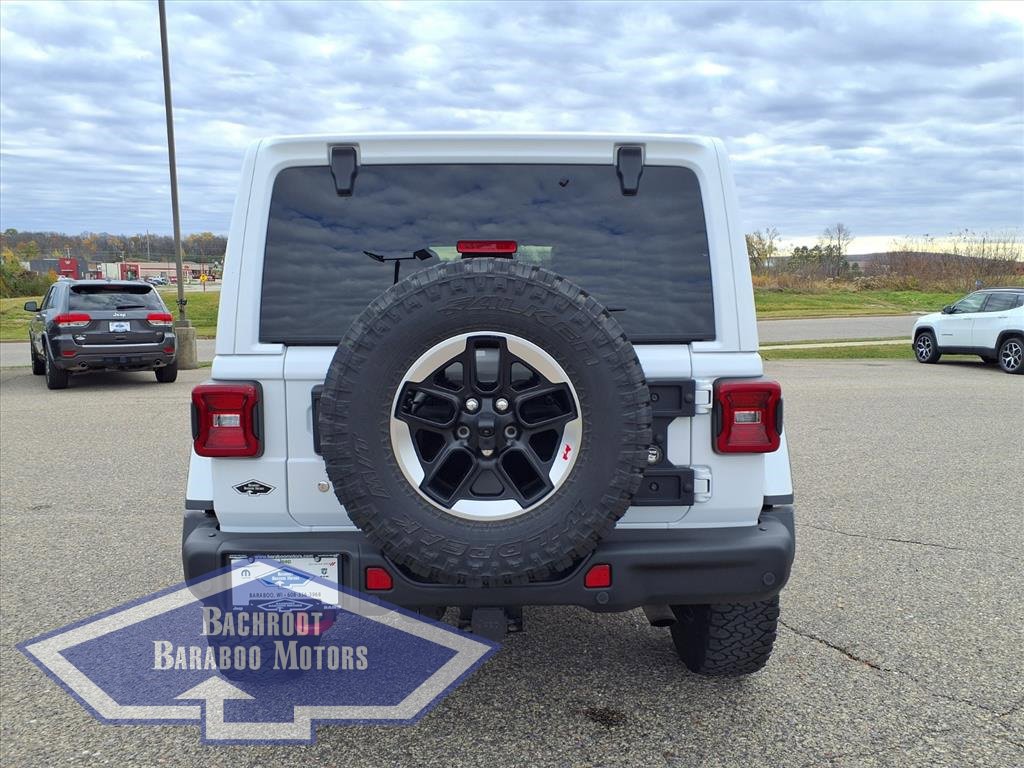 Used 2020 Jeep Wrangler Unlimited Rubicon image 4