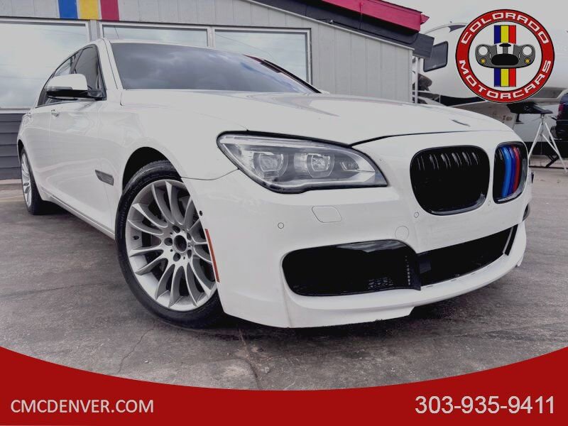 Used 2015 BMW 750Li xDrive image 1
