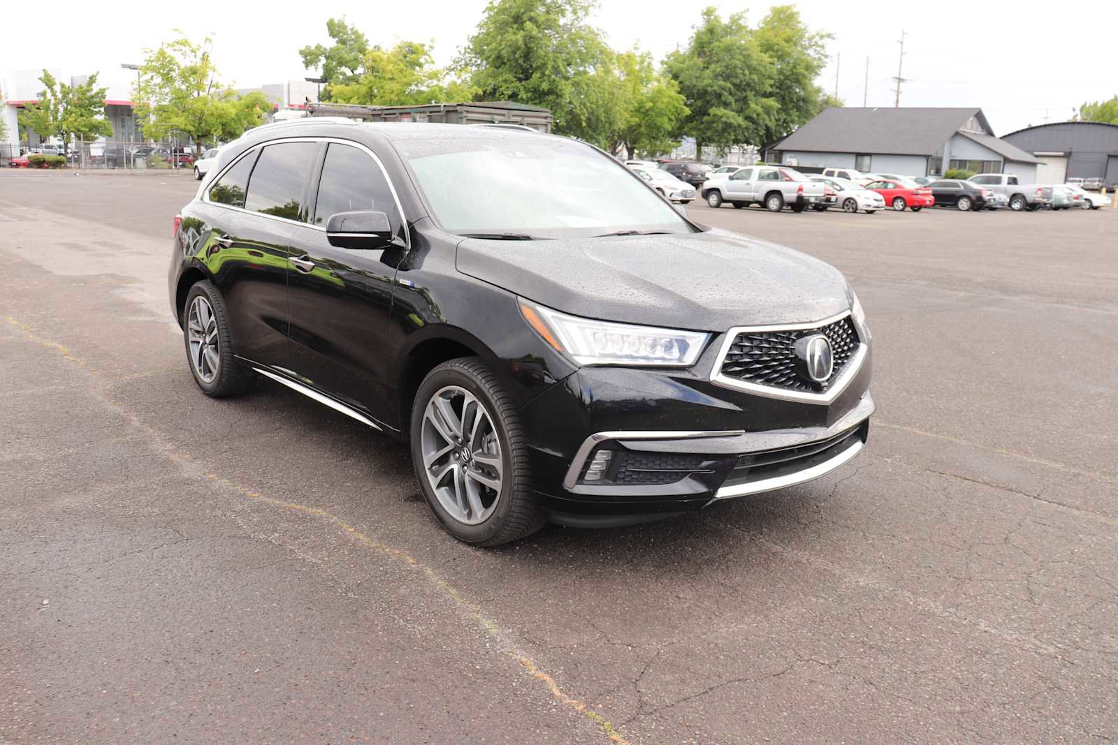 Used 2019 Acura MDX Sport Hybrid w/ Advance Pkg AWD/4WD image 3