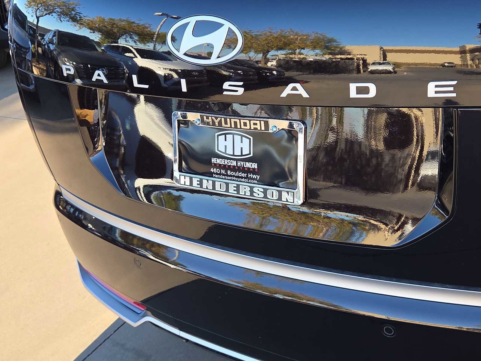 New 2026 Hyundai Palisade Calligraphy AWD/4WD image 12