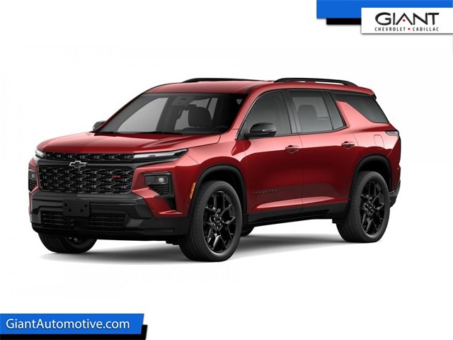 New 2026 Chevrolet Traverse RS image 1