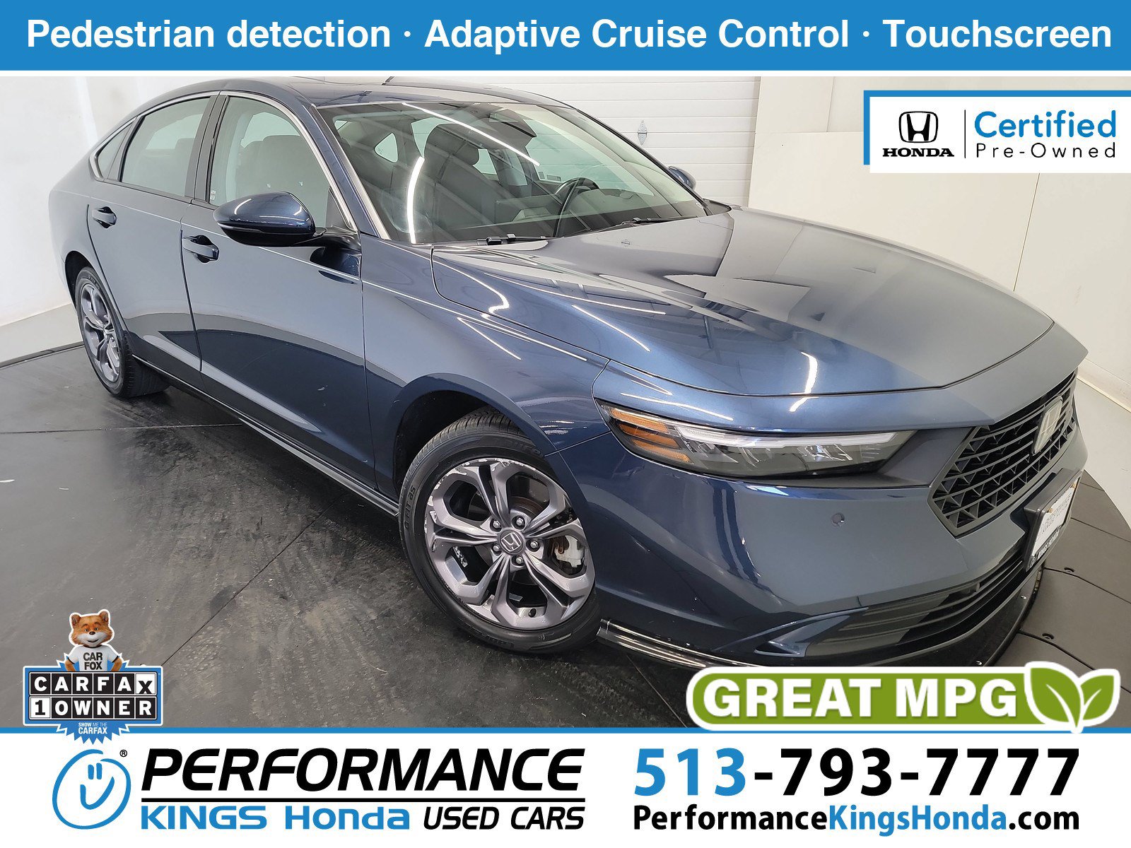 Used 2024 Honda Accord EX-L 360° Tour