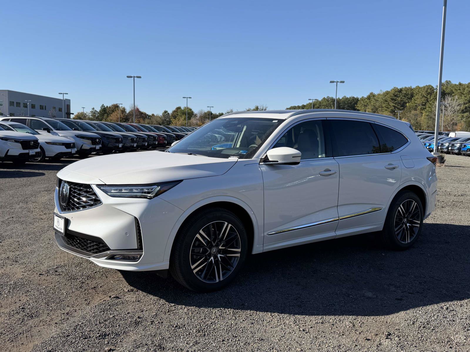 New 2026 Acura MDX w/ Advance Package AWD/4WD image 5