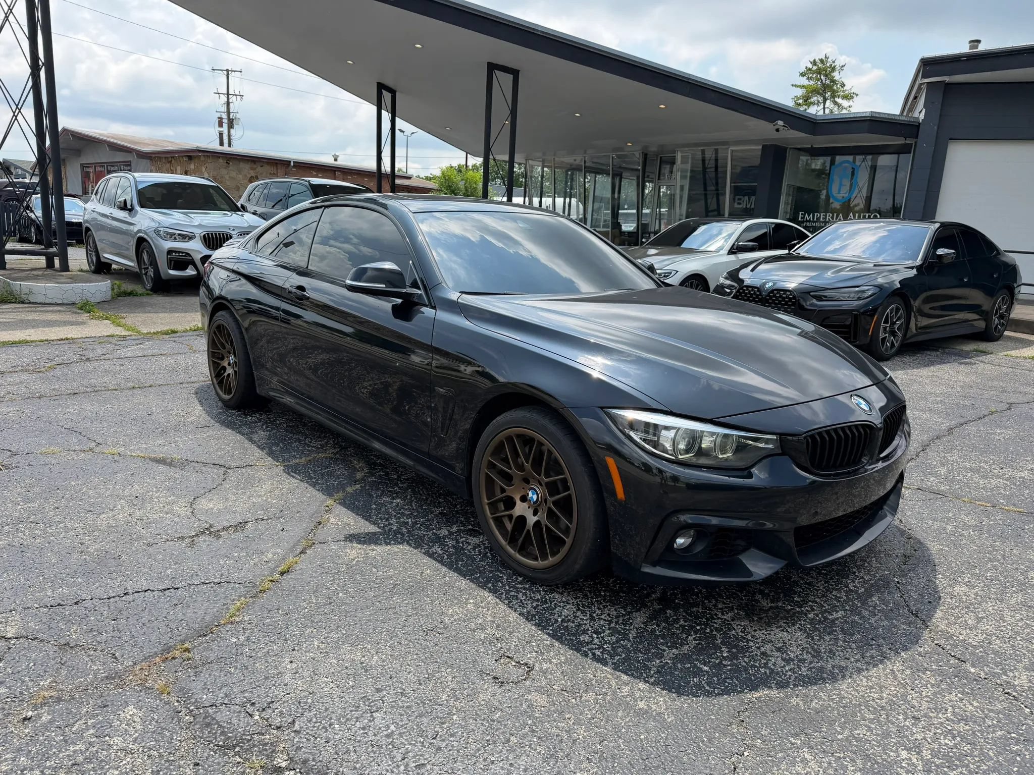 Used 2020 BMW 440i xDrive Coupe w/ M Sport Package AWD/4WD image 10