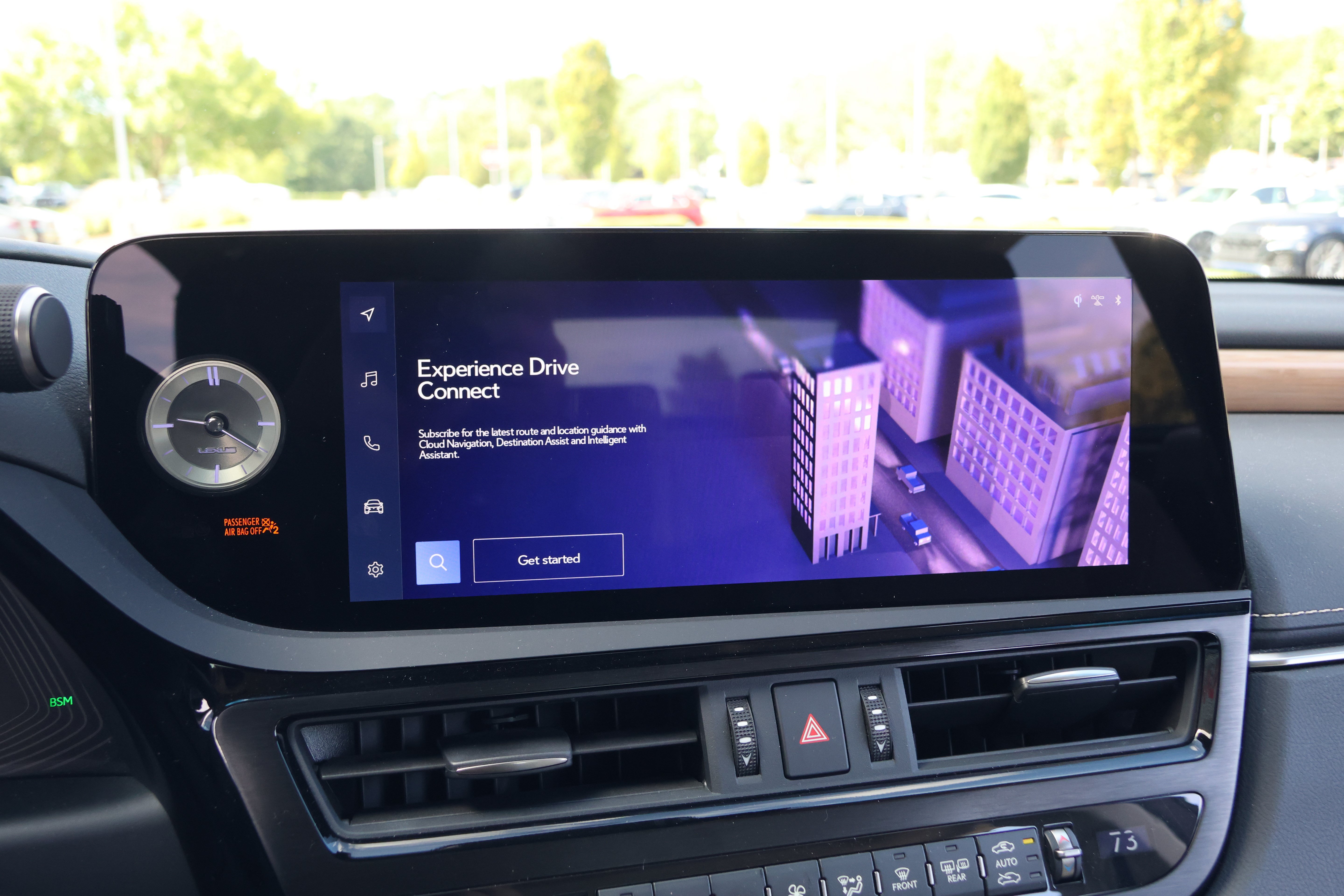 Certified 2024 Lexus ES 300h Ultra Luxury w/ Accessory Package (Z2) FWD image 24