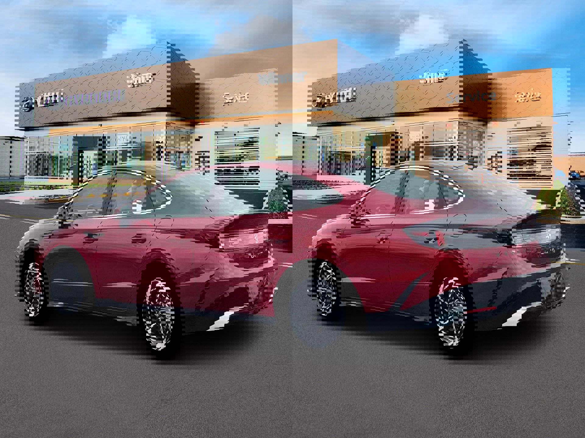 New 2026 Hyundai Sonata SEL image 4