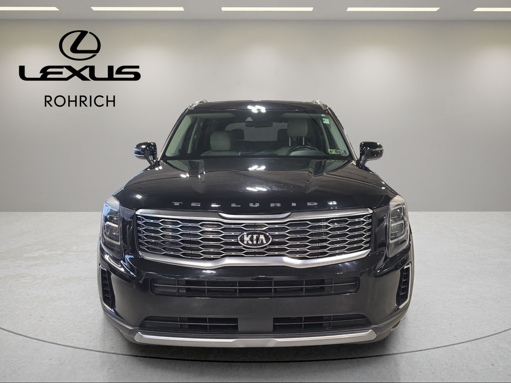 Used 2021 Kia Telluride EX w/ EX Premium Package AWD/4WD image 2