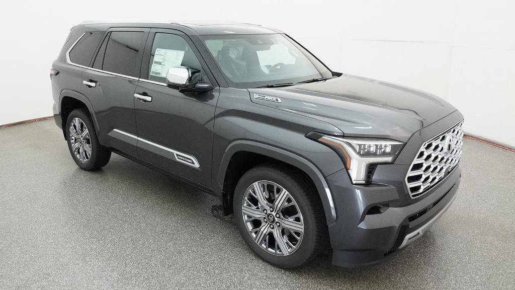 New 2026 Toyota Sequoia Capstone AWD/4WD image 16
