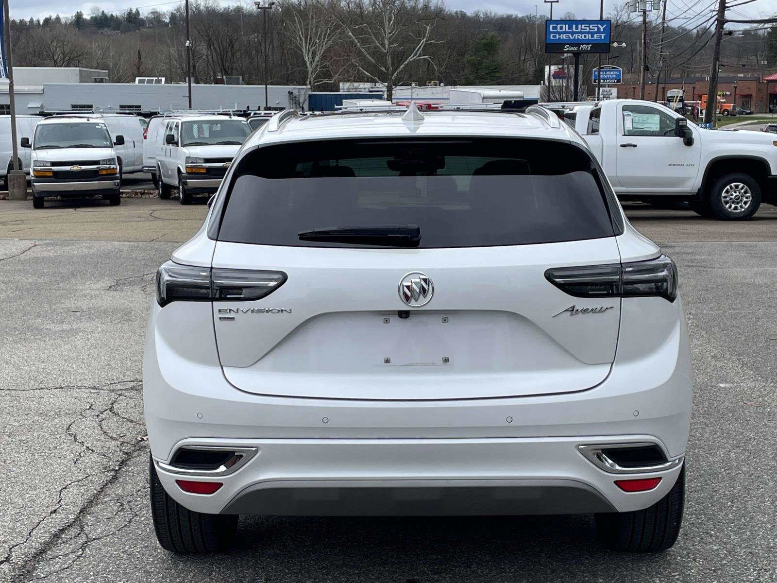Certified 2023 Buick Envision Avenir AWD/4WD image 4