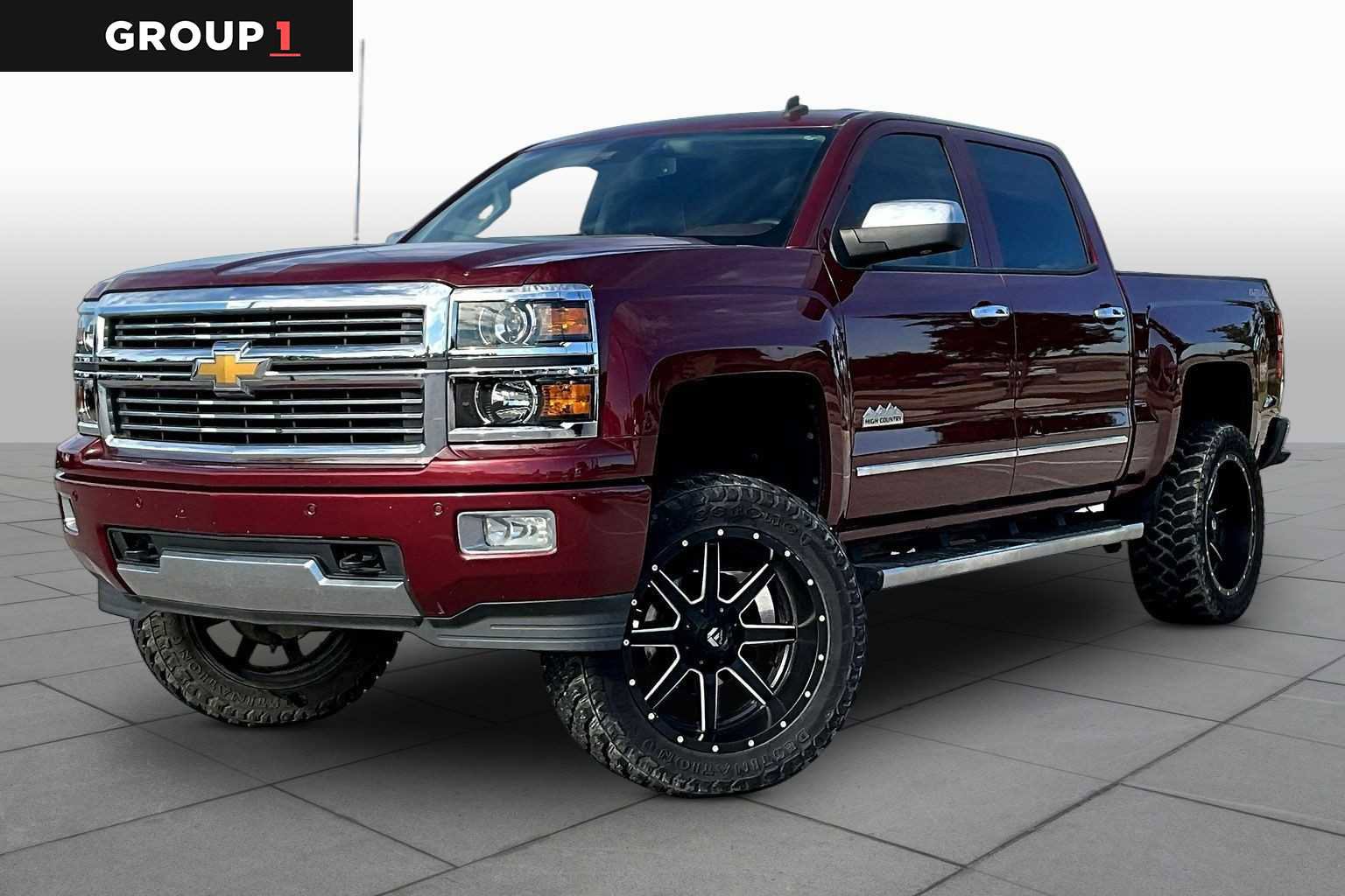 Used 2014 Chevrolet Silverado 1500 High Country w/ High Country Premium Package image 1