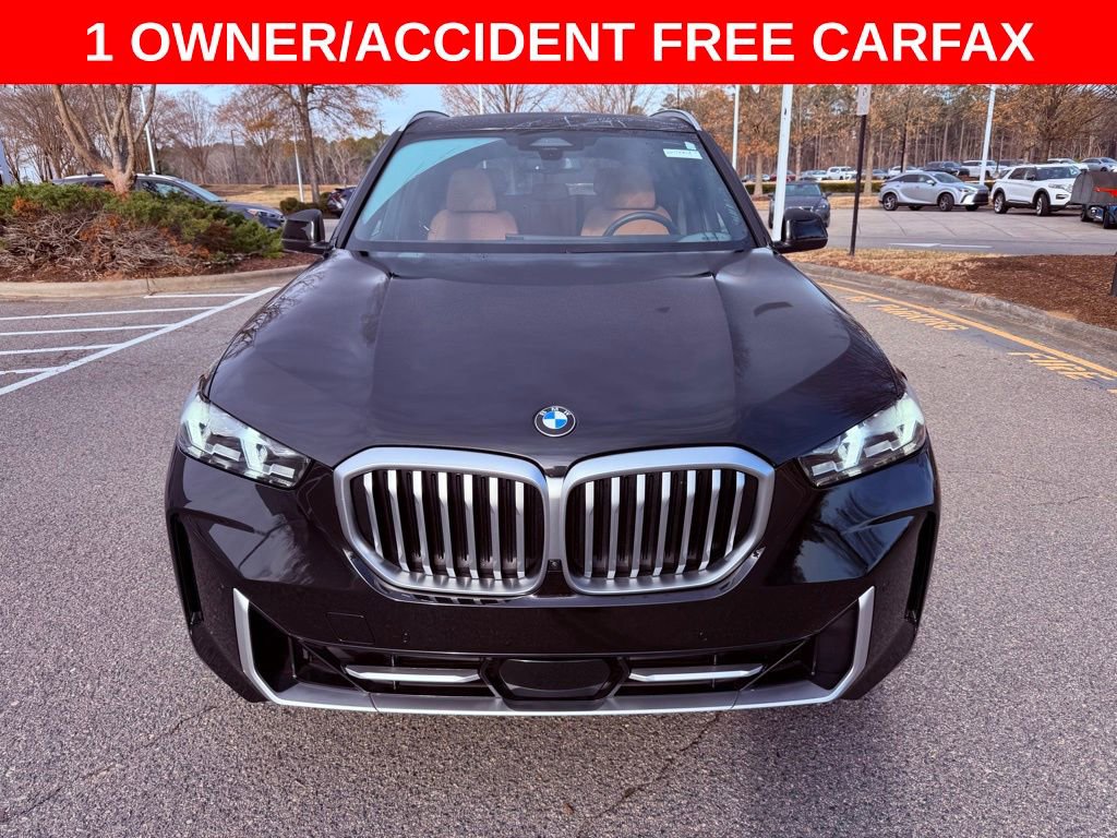 Used 2025 BMW X5 xDrive40i w/ Climate Comfort Package image 2