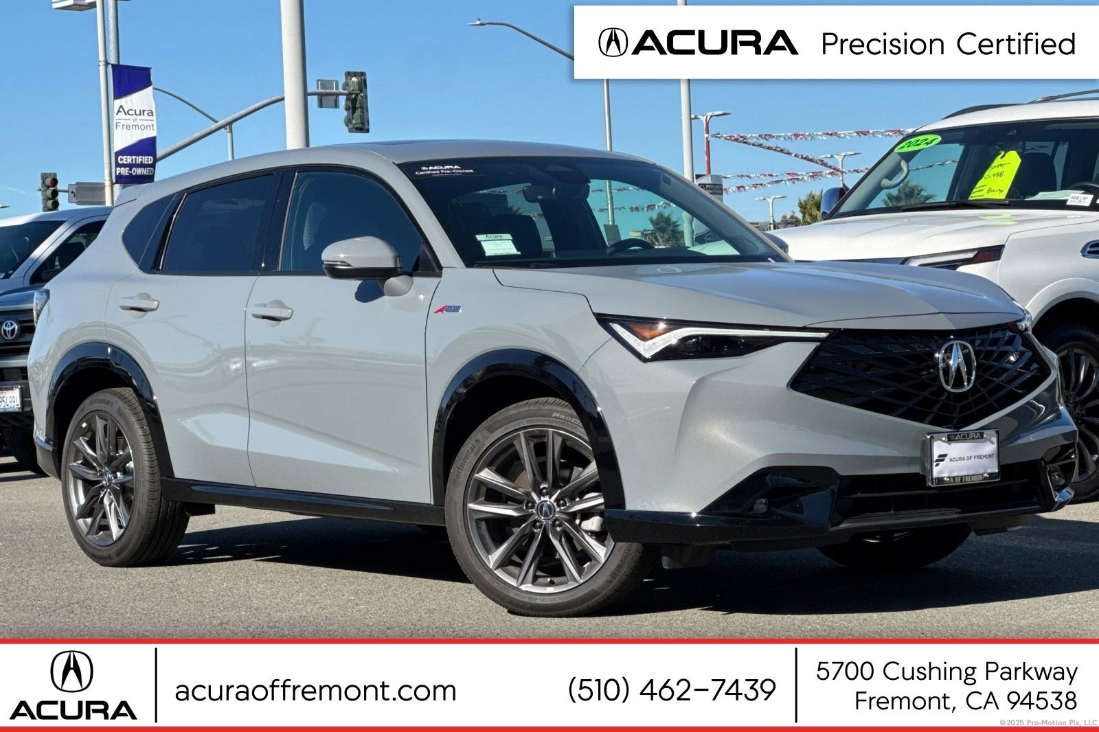 Used 2025 Acura ADX A-Spec image 1