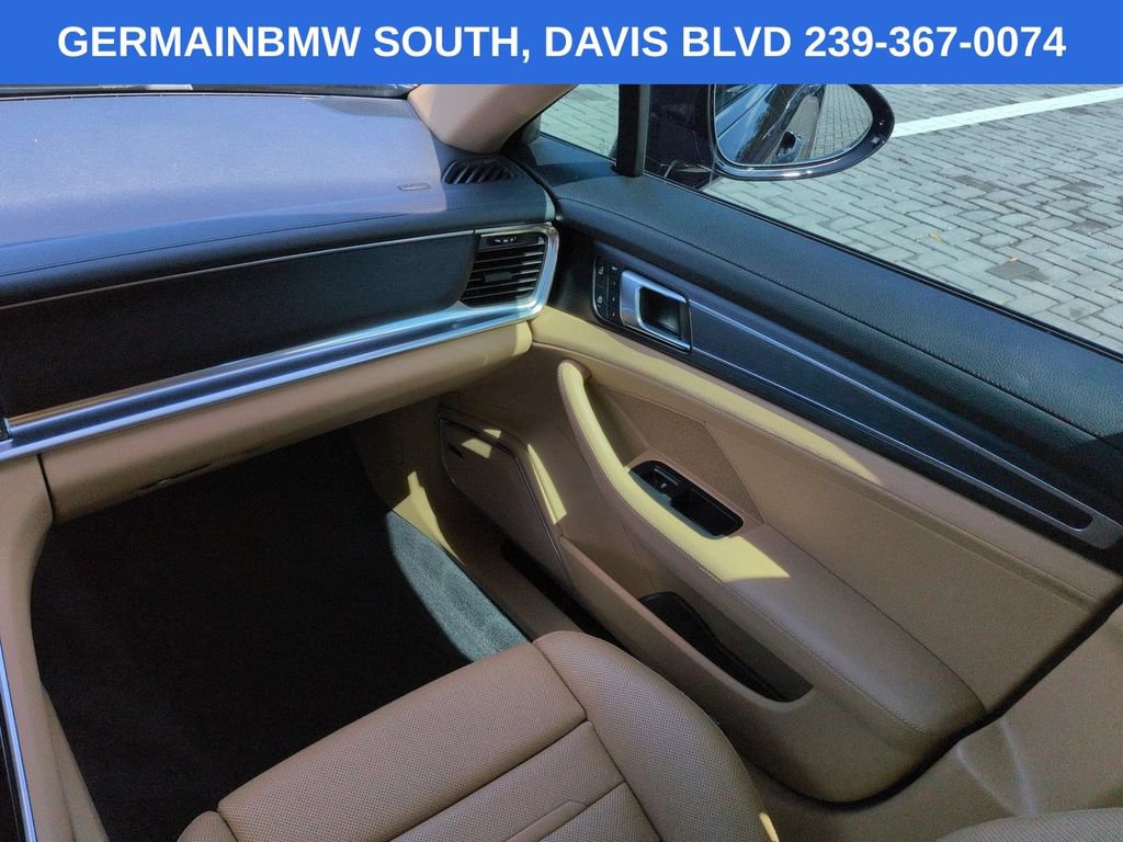 Used 2023 Porsche Panamera Platinum Edition RWD image 19