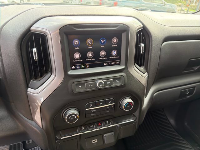 Certified 2020 Chevrolet Silverado 1500 Custom Trail Boss w/ Custom Convenience Package AWD/4WD image 20
