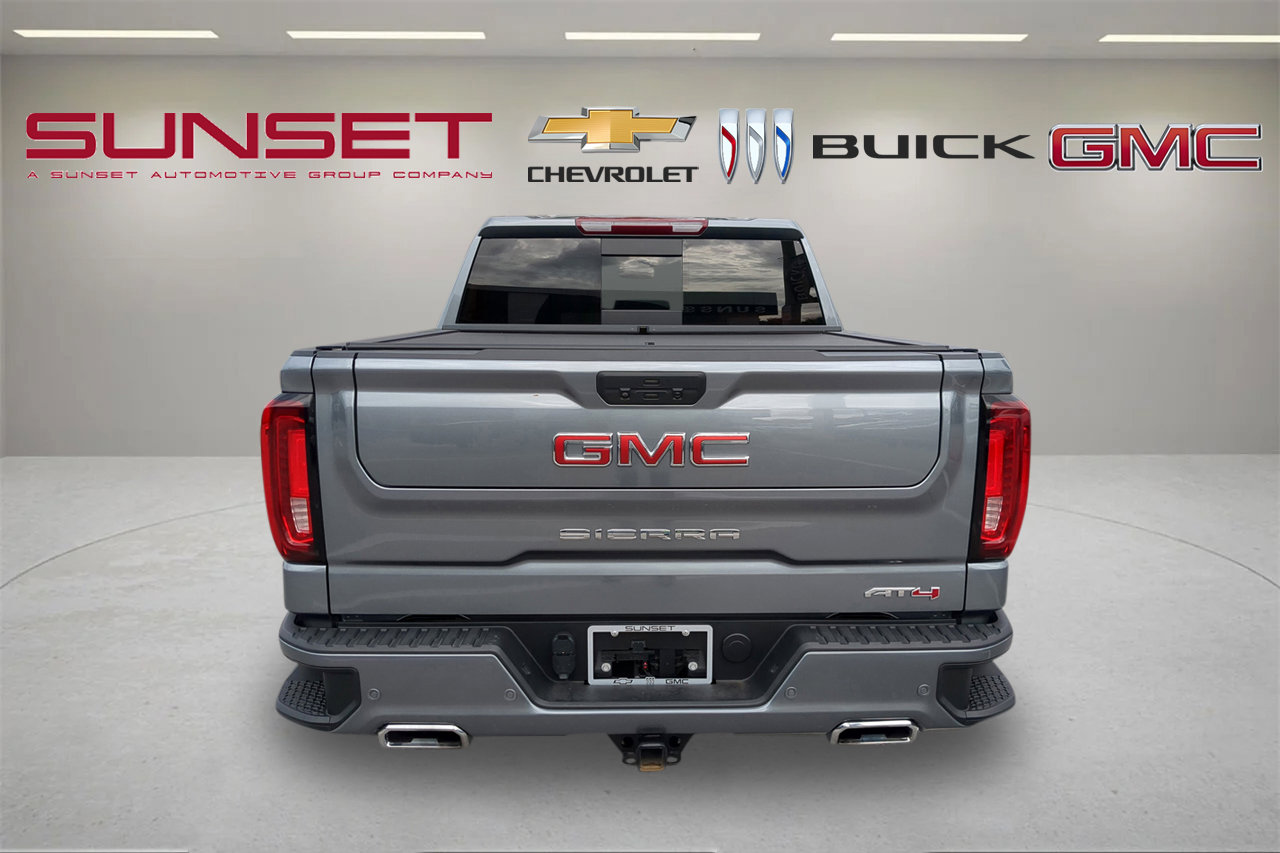 Certified 2022 GMC Sierra 1500 AT4 w/ AT4 Premium Package image 5