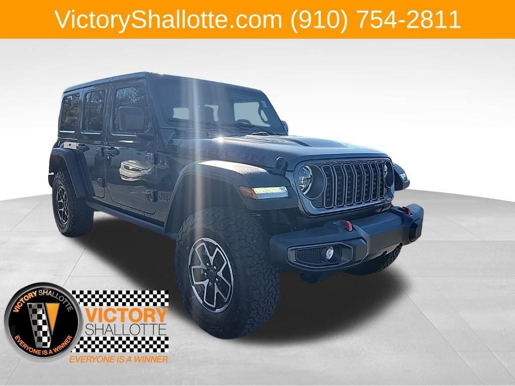 New 2026 Jeep Wrangler Unlimited Rubicon