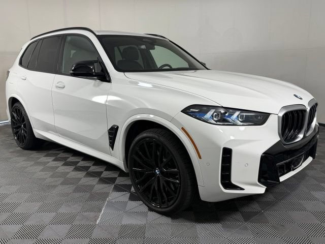 Used 2025 BMW X5 M60i w/ Climate Comfort Package AWD/4WD image 8